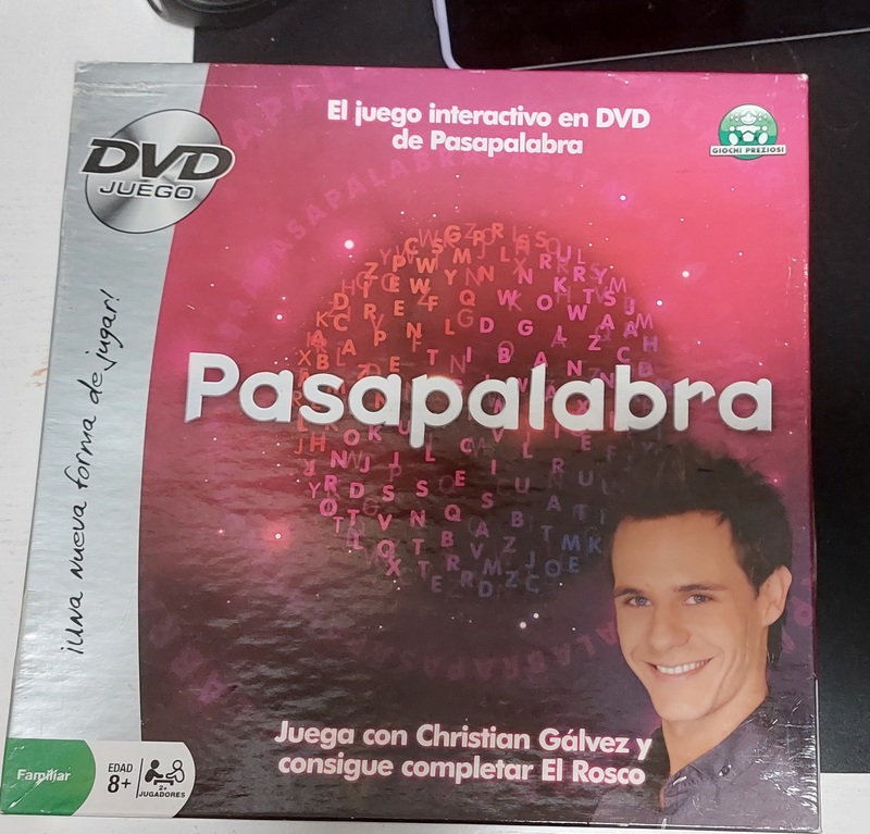 Juego pasapalabra