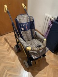 Regalo carrito de niño y cuna de viaje