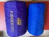 Dos sacos de dormir en El Escorial
