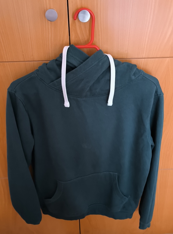Sudadera verde