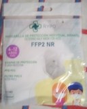 Mascarilla de proteccion individual infantil FFP2 NR
