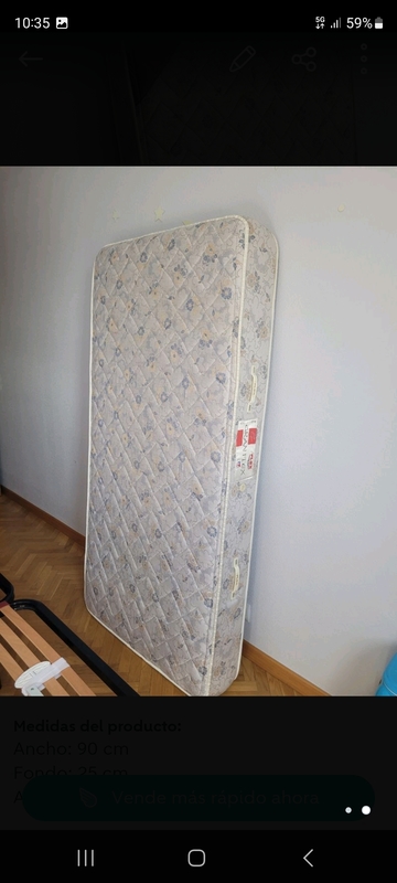 Colchon Flex Multielastic poco uso