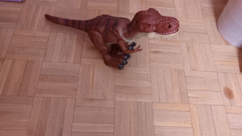 Dinosaurio T-rex