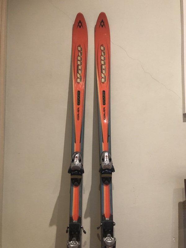 Esquís Völkl Carver Crazy