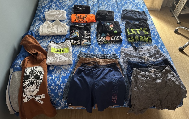 Regalo ropa niño 8/10 años