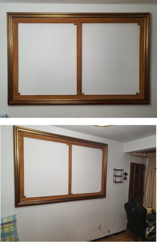 MARCO GRANDE PARA CUADRO