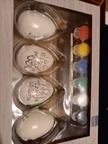 Set de pintar huevos 