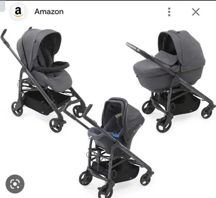 NECESITO CARRITO DE BEBE 3 PIEZAS