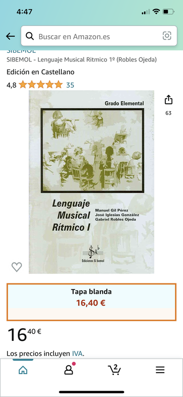 Libros de lenguaje musical conservatorio primer curso 