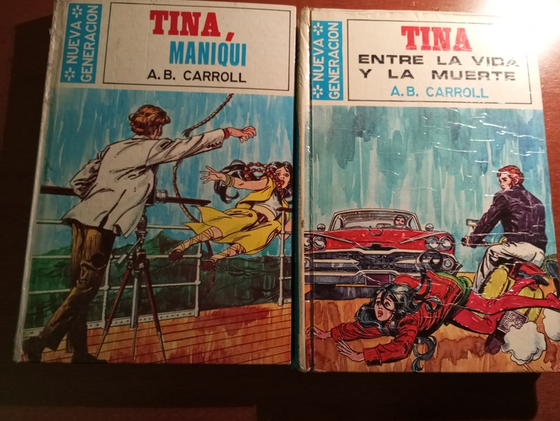 2 LIBROS. TINA.