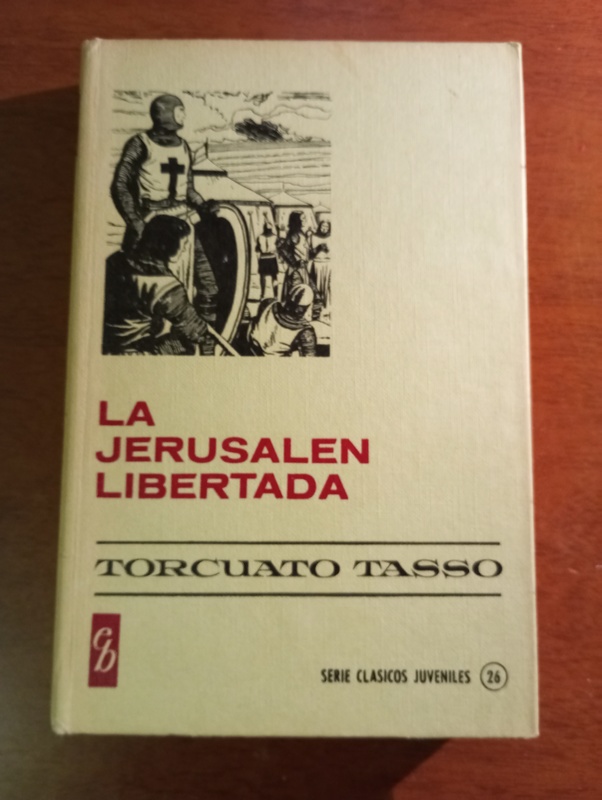 LIBRO. LA JERUSALEN LIBERTADA