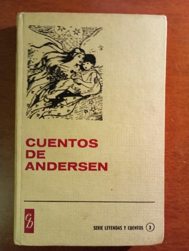 LIBRO. CUENTOS DE ANDERSEN