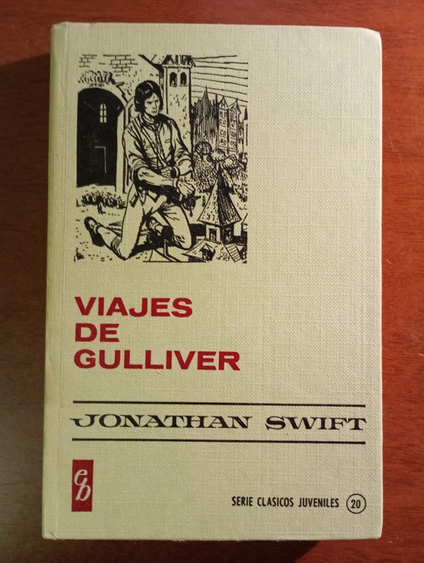 LIBRO. VIAJES DE GULLIVER