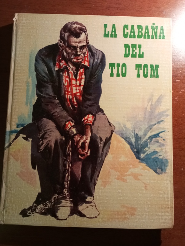 LIBRO. LA CABAÑA DEL TIO TOM