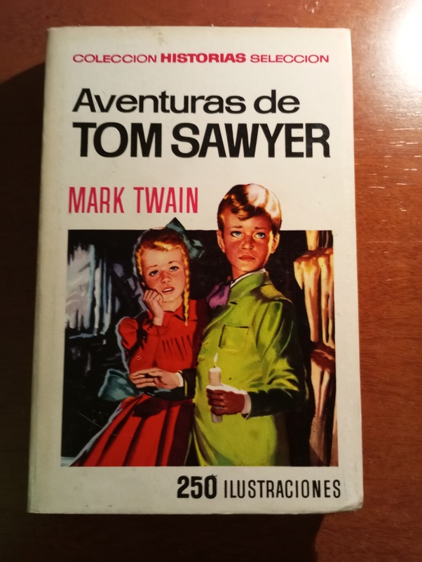 LIBRO. AVENTURAS DE TOM SAWYER