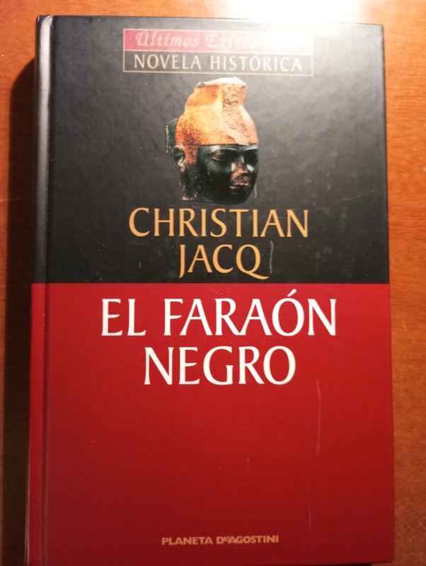 LIBRO. EL FARAON NEGRO