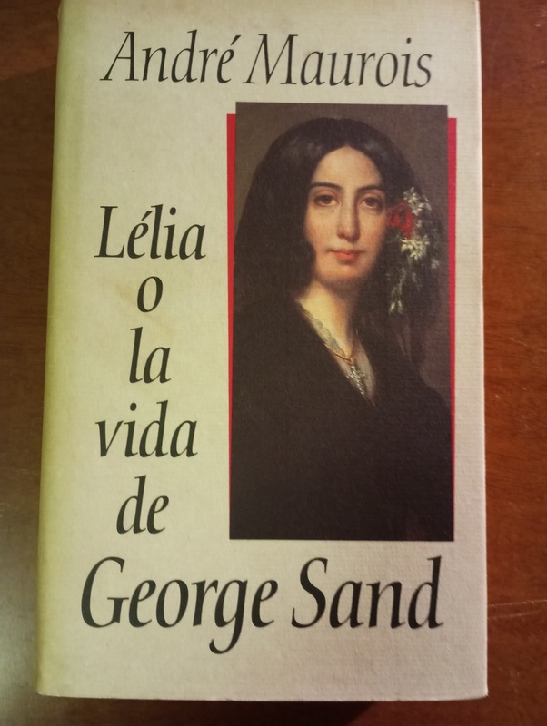 LIBRO. LELIA O LA VIDA DE GEORGE SAND