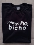 Camiseta Manga Corta Negra Hombre - Talla L (Seta Loca)