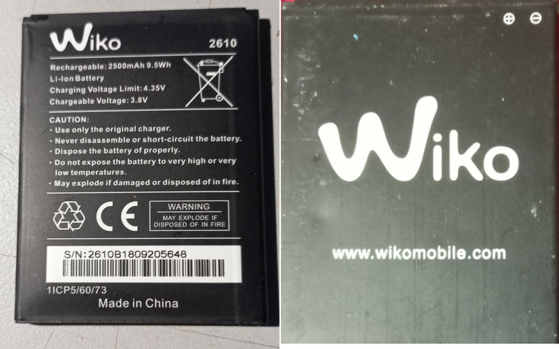 bateria movil wiko w_k300