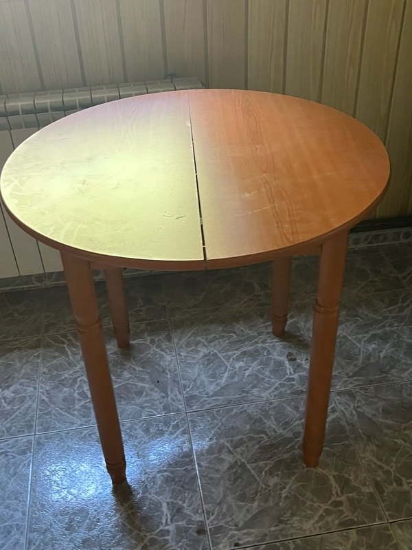 Regalo mesa de 80cm, extensible 