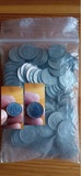 Monedas de 10 céntimos de peseta