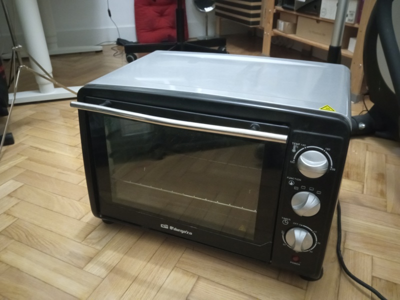 Horno eléctrico Orbegozo 1600W 35L