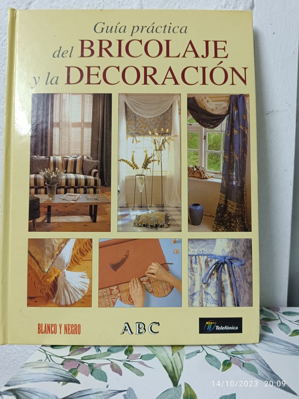 Libro bricolaje y decoración 