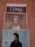 Revistas Time en inglés 