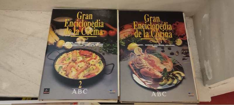 Enciclopedia de la cocina(recicleo)