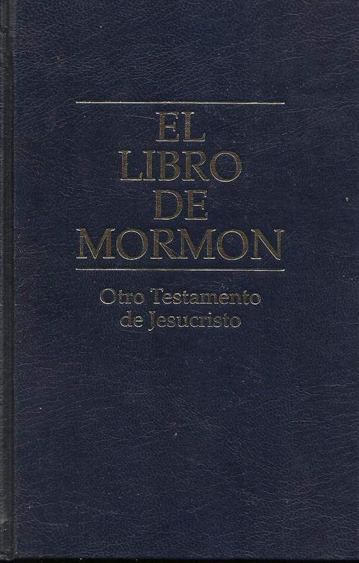 EL LIBRO DE MORMON