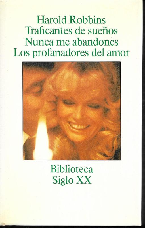 HAROLD ROBINS - LIBRO CON 3 NOVELAS