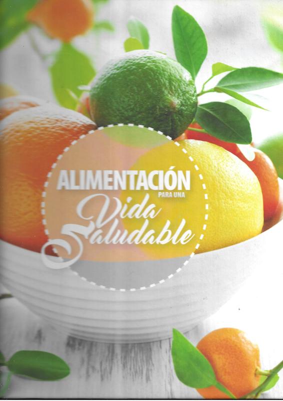 ALIMENTACION PARA UNA VIDA SANA. LIBRO GRAN FORMATO.