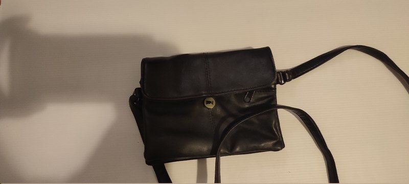 Bolso negro pequeñito(Molinae)