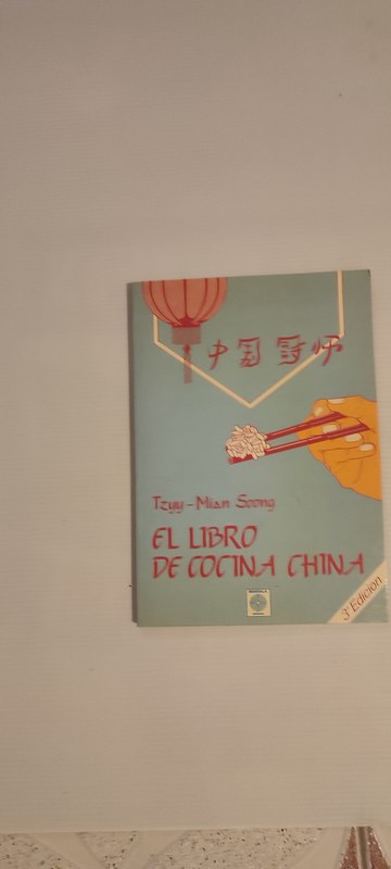 Libro de cocina china(Molinae)