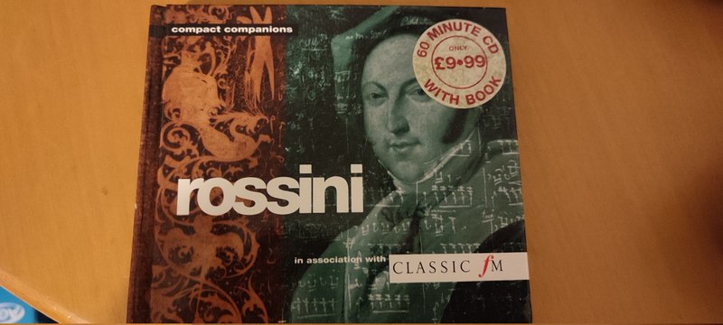 CD de Rossini(Molinae)