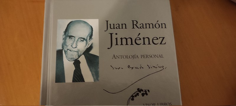 Libro de Juan Ramon Jimenez(Molinae)