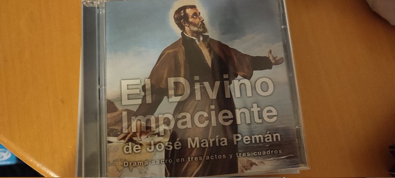 CD "el divino impaciente"(Molinae)