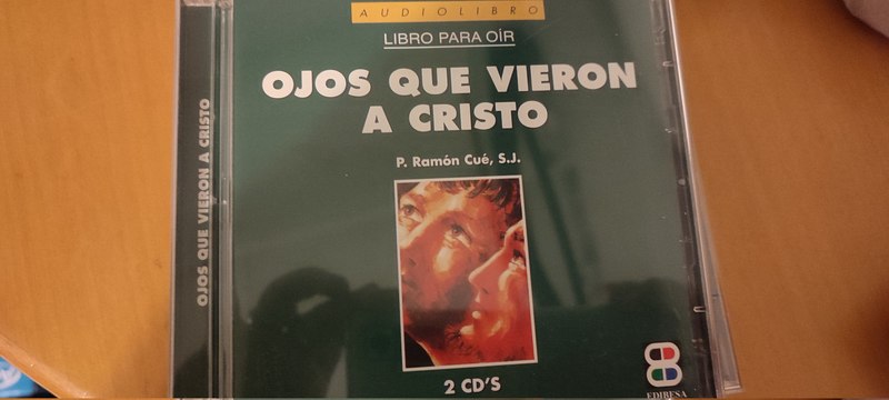 Audiolibro - Ojos que vieron a cristo(Molinae)