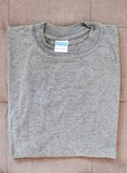 Camiseta Manga Corta Gris Hombre - Talla M (Decathlon)