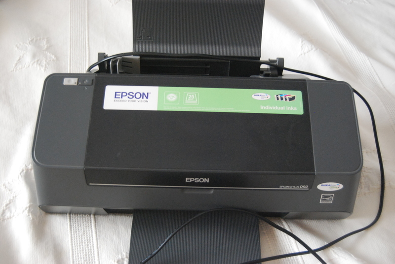 Impresora a color  EPSON STYLUS D92