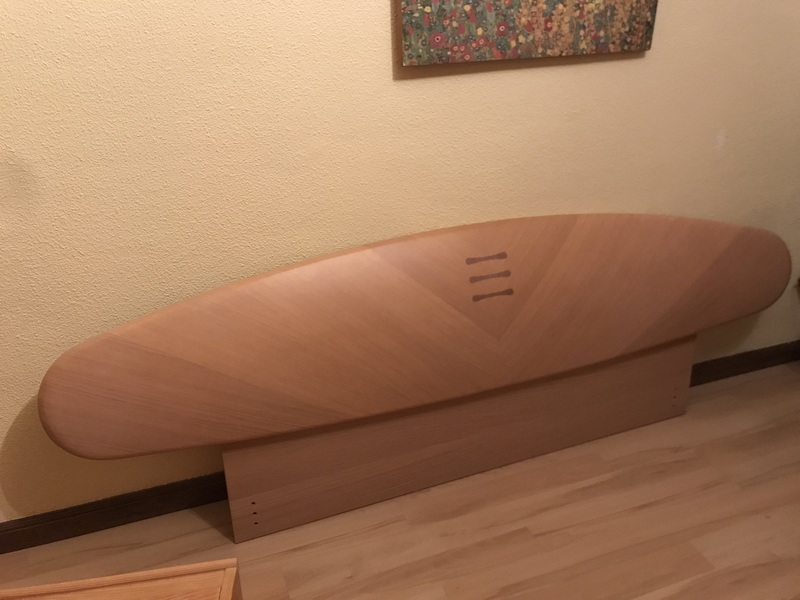 Regalo cabecero de cama sin usar