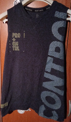 Camiseta deportiva de hombre talla L