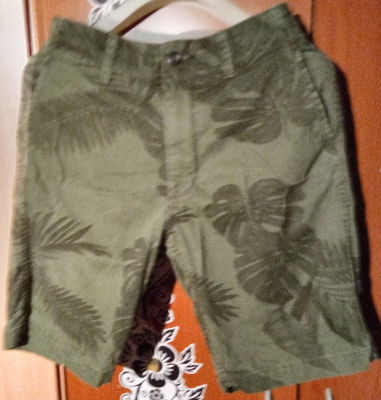 Pantalón corto de hombre talla L