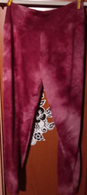 Pantalón morado de chica talla S