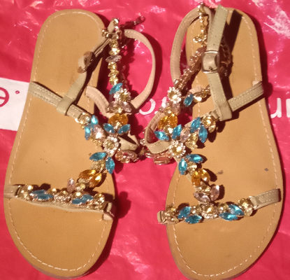 Sandalias brasileñas talla 37