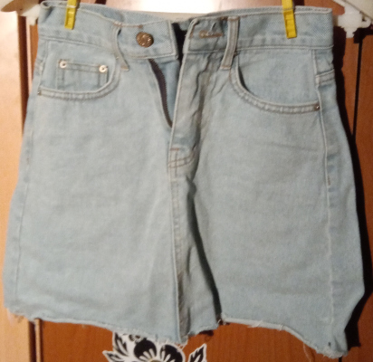 Falda de Vaquero Corta talla S