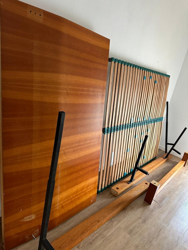 CAMA MATRIMONIO MACIZA