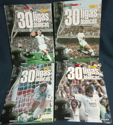 Lote de revistas de fútbol.