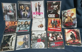 Lote de 17 pelis copiadas en Dvd.