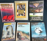 Lote 14 de 2 pelis y 4 documentales en Dvd